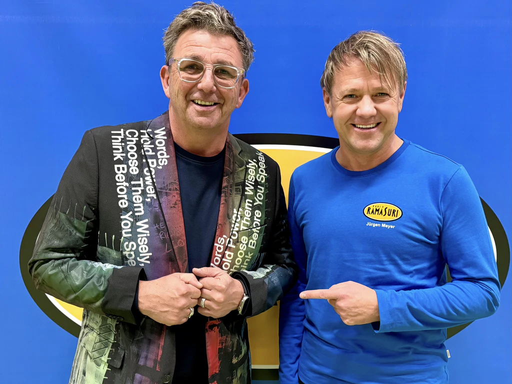 Der Bergdoktor – Hans Sigl im Ramasuri-Frühschoppen am 21. Dezember 2025 |  Radio Ramasuri