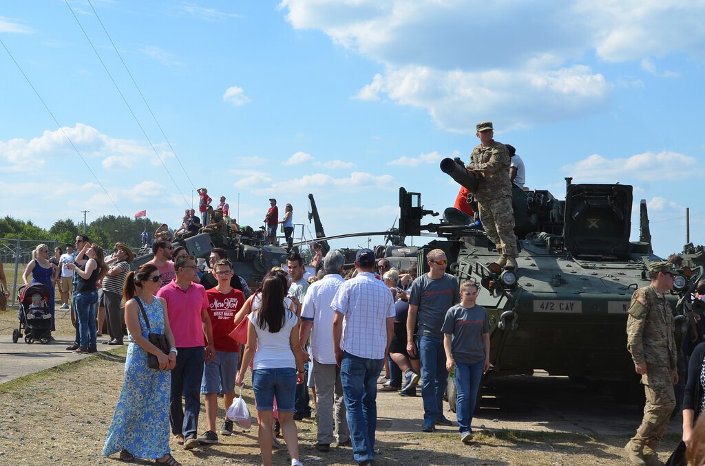 © Foto: Public Affairs US Army Garrison Bavaria