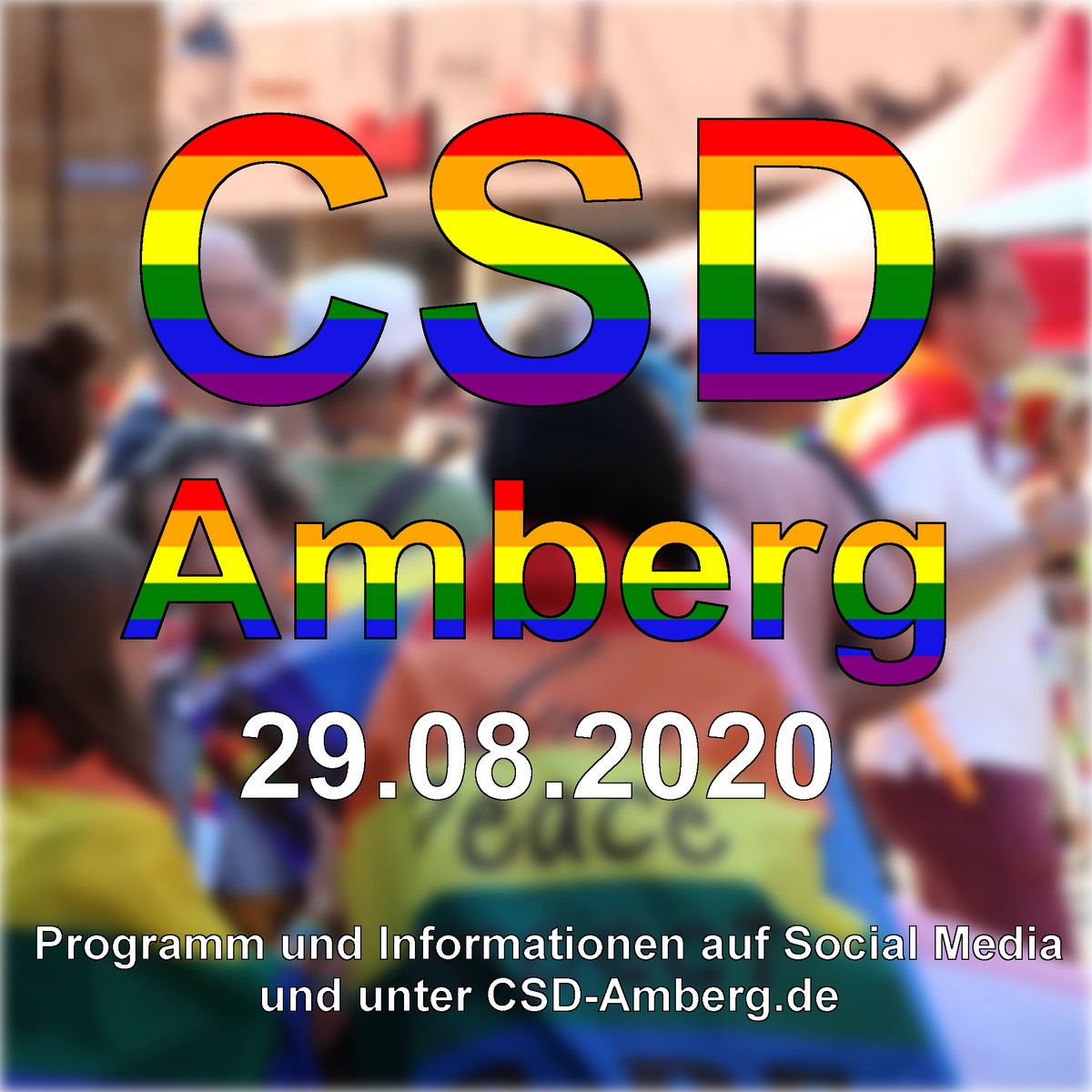 © Foto: Kunterbunt Amberg – Die Amberger Queere Jugendgruppe