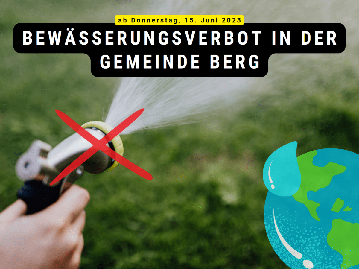 © Bildmontage: Gemeinde Berg