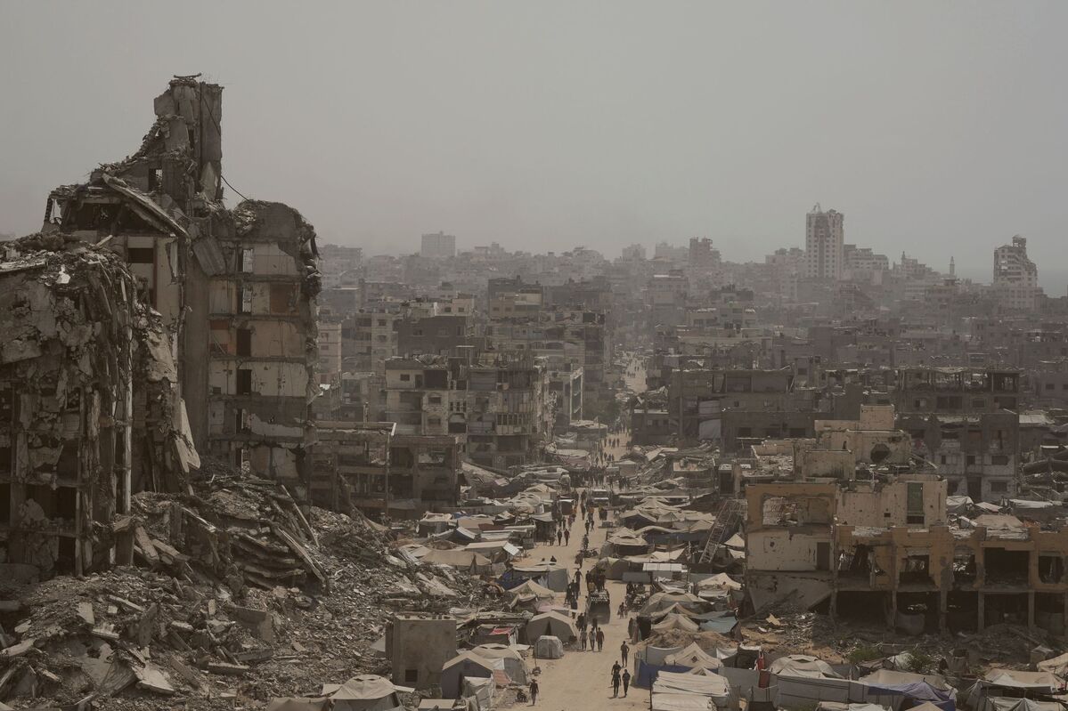 © Foto: Jehad Alshrafi/AP/dpa