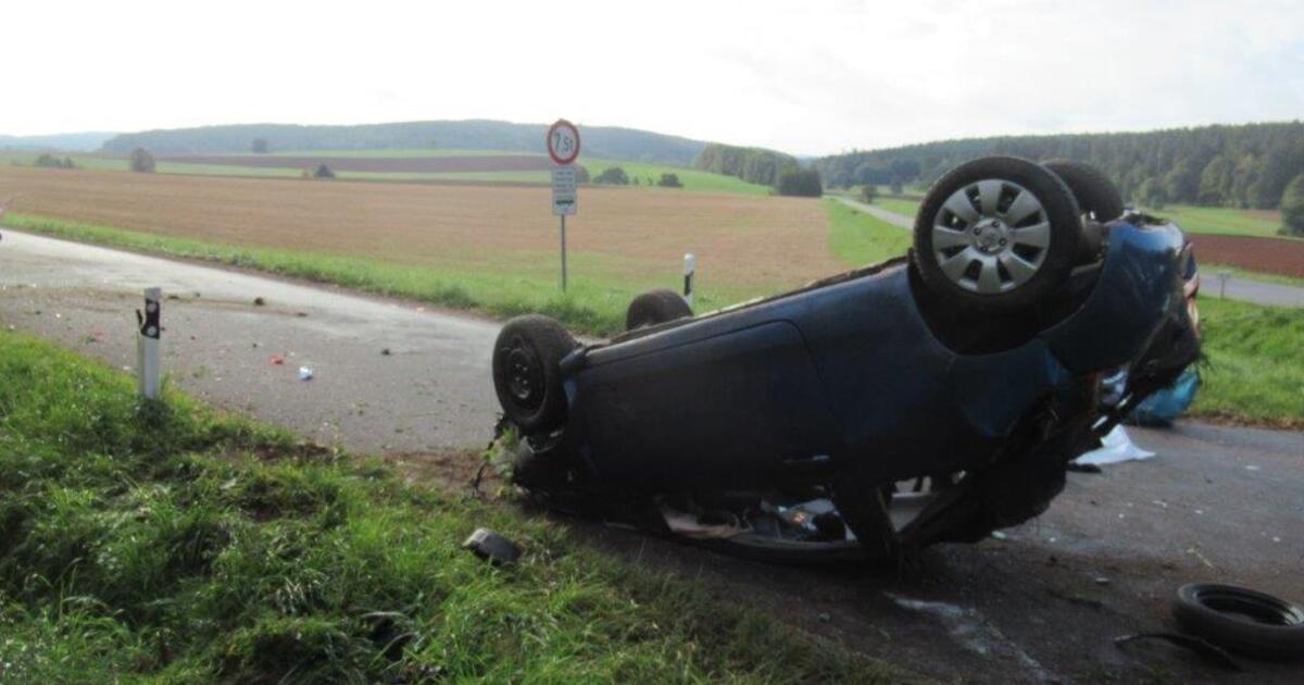 AmbergSulzbach Verkehrsunfall endet tödlich. Radio Ramasuri