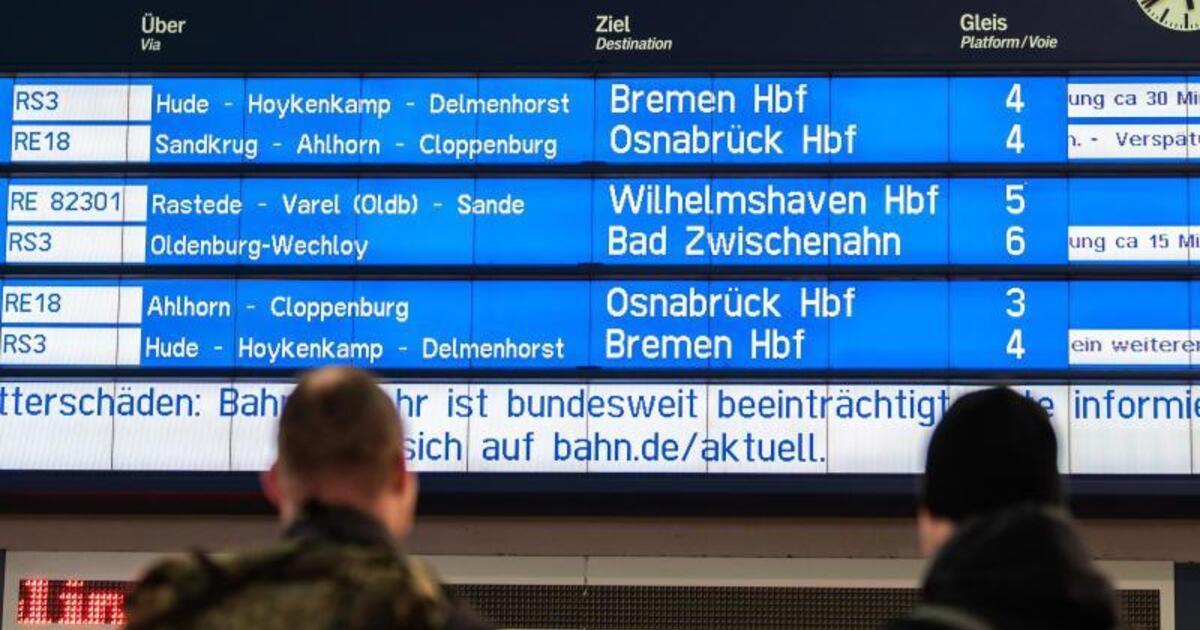 Db Bahn Zugausfall Db Bahn Zugausfall