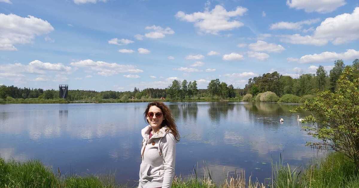 Natur pur im Land der Tausend Teiche Spaziergang durch die Heusterz