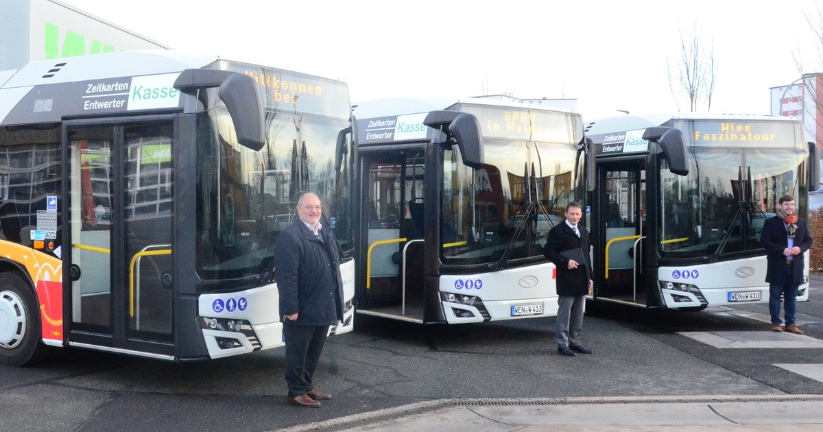 Der Stadtbus Weiden bekommt Verstärkung Radio Ramasuri