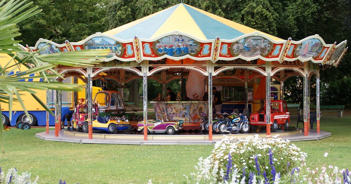 Ab Donnerstag wieder Kinderkarussel in Amberg Radio Ramasuri