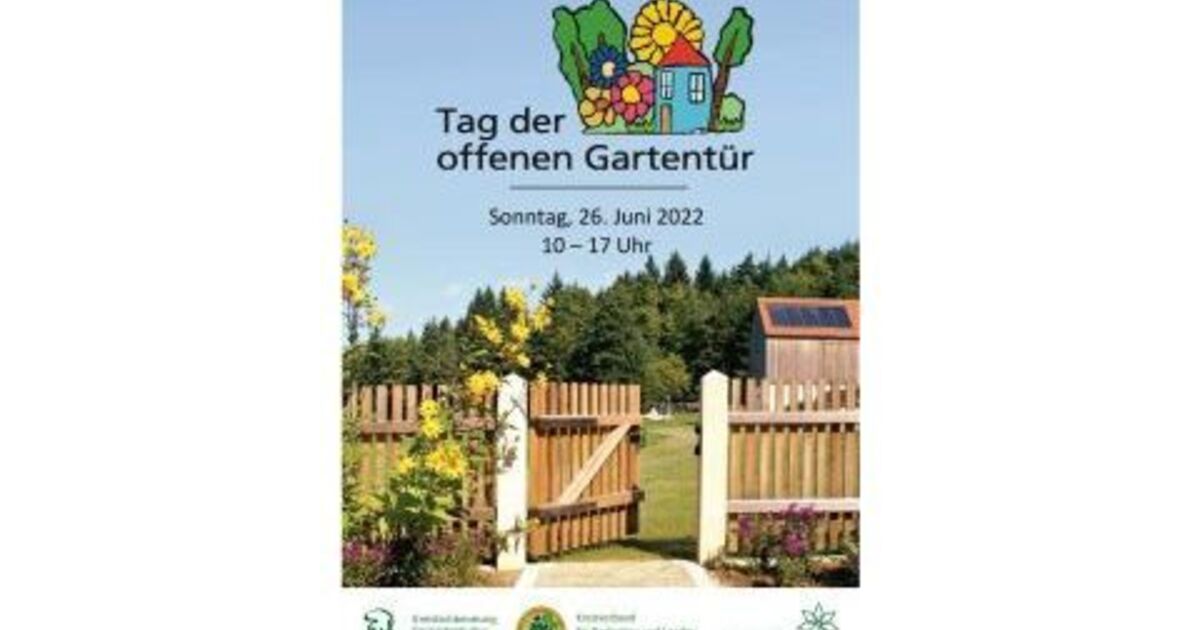 Tag der offenen Gartentür in Eschenbach Radio Ramasuri
