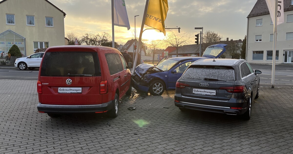 Schwerer Verkehrsunfall in SulzbachRosenberg Radio Ramasuri