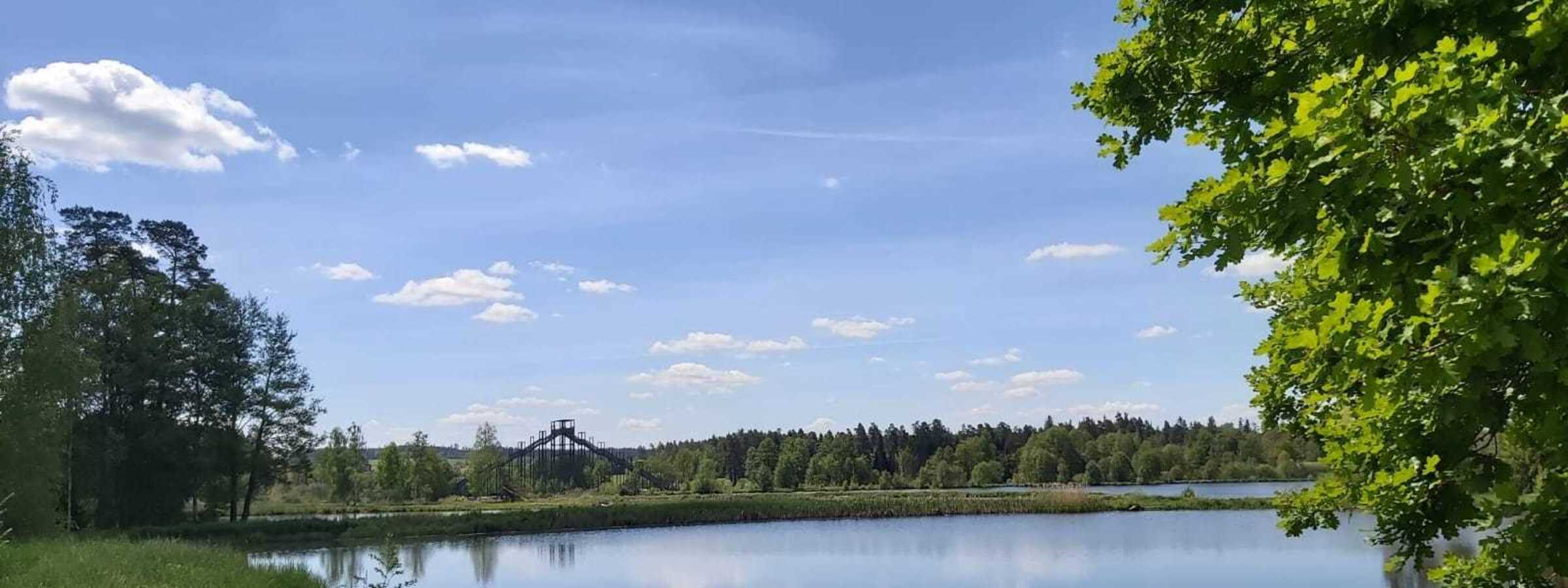 Natur pur im Land der Tausend Teiche Spaziergang durch die Heusterz