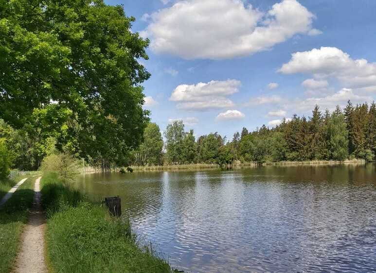 Natur pur im Land der Tausend Teiche Spaziergang durch die Heusterz
