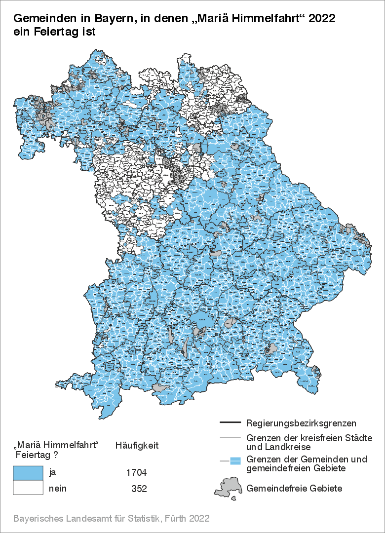 © Bayrisches Landesamt für Statistik, Fürth 2022
