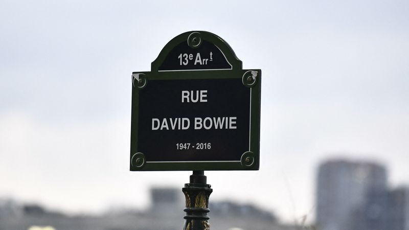 David Bowie, © Stephane De Sakutin/AFP/dpa