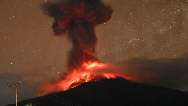 © Foto: Geological Agency/dpa