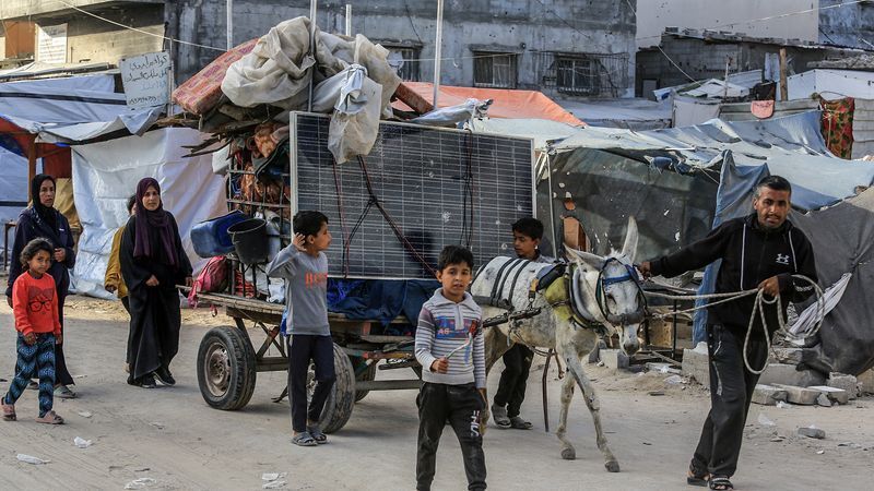 © Foto: Abed Rahim Khatib/dpa