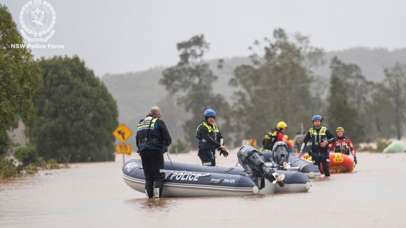 © Foto: NSW Police/AP/dpa