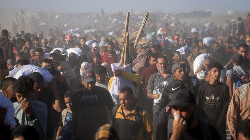 © Foto: Mariam Dagga/AP/dpa