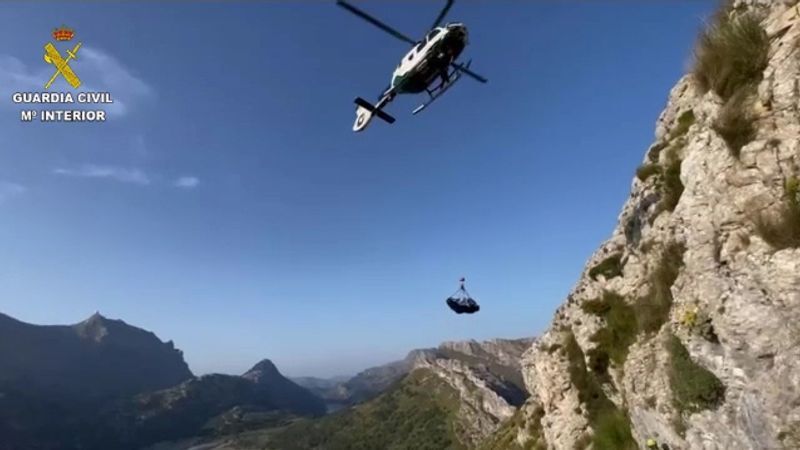 © Foto: Guardia Civil/dpa
