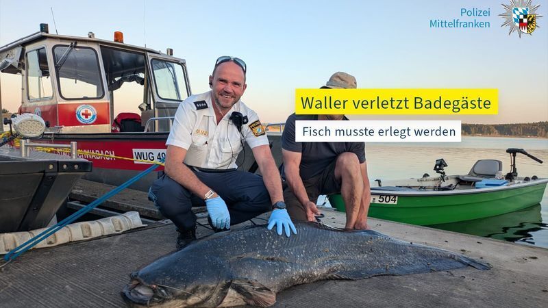 © Polizei Mittelfranken/dpa