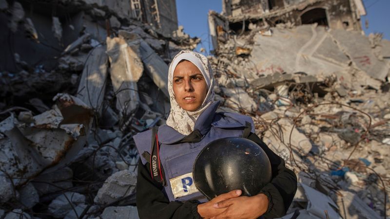 © Foto: Jehad Alshrafi/AP/dpa
