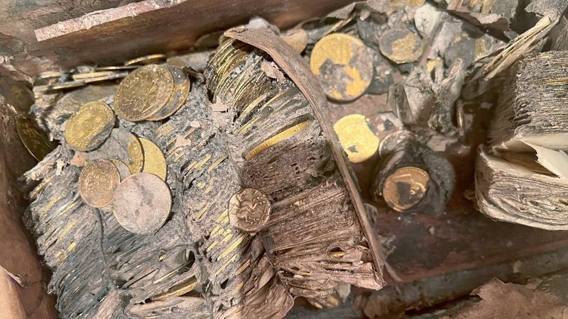 © Foto: Nusmismatica Ars Classic/dpa