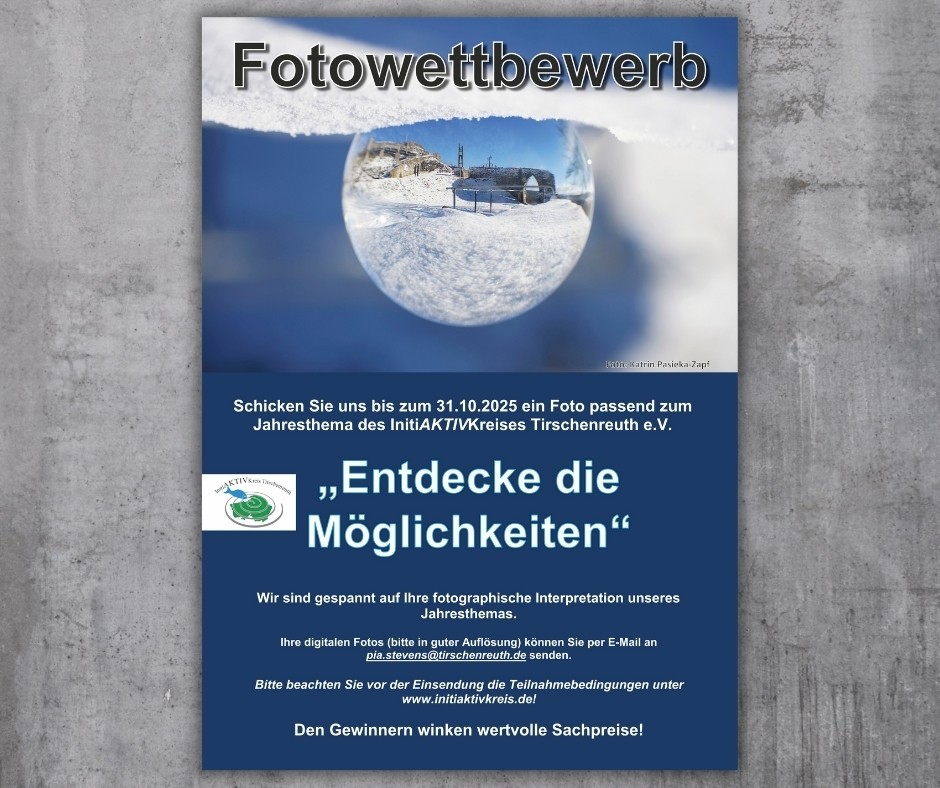 © Katrin Pasieka-Zapf/Waldecker Schlossberg/InitiAKTIVKreis Tirschenreuth e.V.